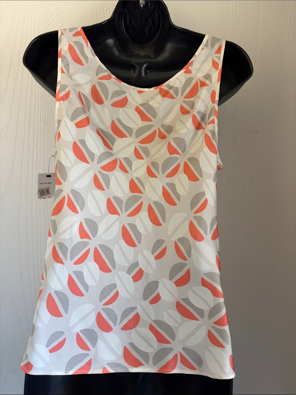 Lafayette 148 New York Silk Blend Tank - Picture 5 of 8